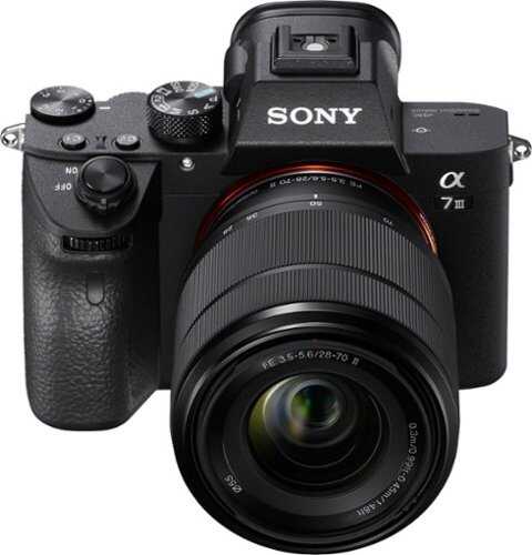 Rent to own Sony - Alpha 7 III Kit with SEL28702 Lens - Black