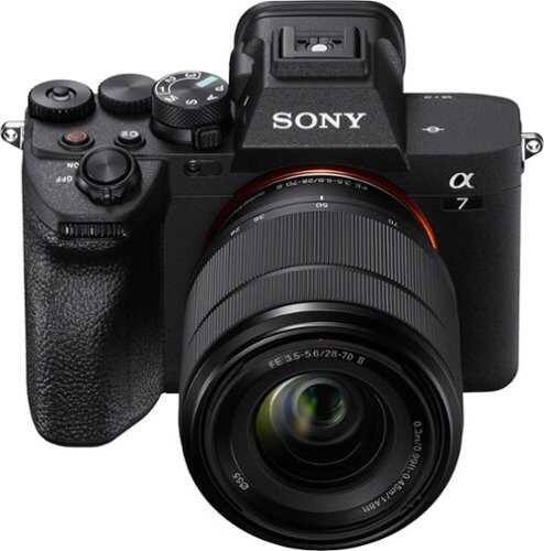 Rent to own Sony - Alpha 7 IV Kit - Black