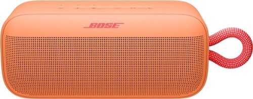 Rent to own Bose - SoundLink Plus Portable Bluetooth Speaker - Sunset Peach