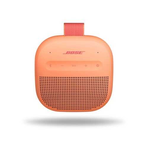 Rent to own Bose - SoundLink Micro Portable Bluetooth Speaker (2nd Gen) - Sunset Peach