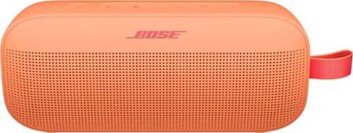 Rent to own Bose - SoundLink Flex (2nd Gen) Portable Bluetooth Speaker with Waterproof/Dustproof Design - Sunset Peach