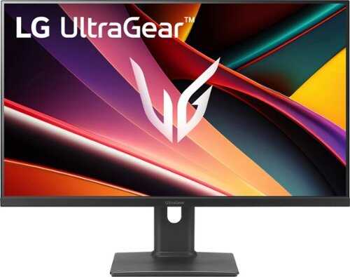 Rent to own LG - 27" UltraGear G6 IPS QHD 300Hz 1ms G-SYNC Compatible FreeSync Premium Gaming Monitor with DisplayHDR 400 (HDMI, DP) - Black