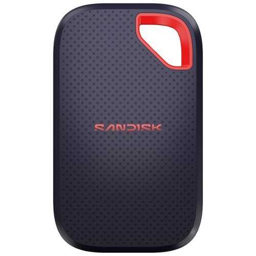 Rent to own SanDisk - 4TB Extreme Portable SSD, up to 2000MB/s with USB Type-C, IP65 water /dust resistance, up to 3-meter drop protection - Black