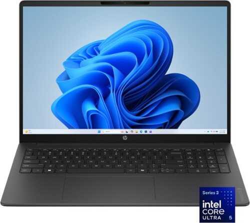 Rent to own HP - OmniBook 3 16" 2K Touchscreen Laptop - Intel Core Ultra 5 (2025) - 16GB Memory - 512GB SSD - Mica Silver