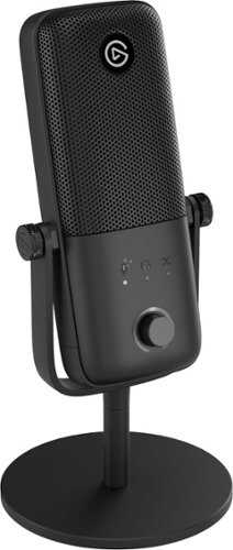 Rent to own Elgato - Wave:3 MK.2 – USB Condenser Microphone for Streaming & Podcasting w/Wave FX Processor - Works on PC and Mac