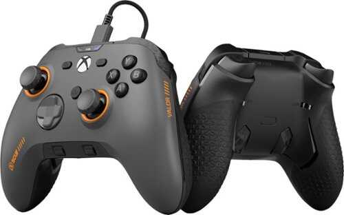 Rent to own SCUF - VALOR Wired TMR Performance Controller for Xbox Series X|S, Xbox One and PC - Steel Gray
