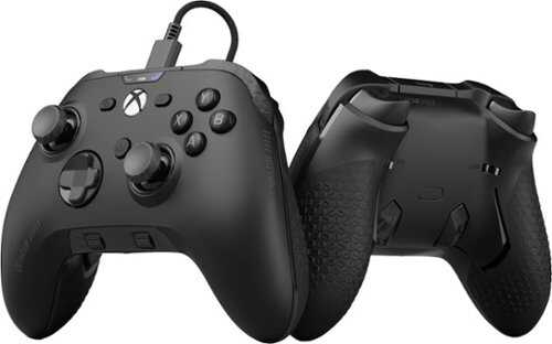 Rent to own SCUF - VALOR Wired TMR Performance Controller for Xbox Series X|S, Xbox One and PC - Black