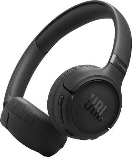 Rent to own JBL - Tune 680NC - Bluetooth on-ear Noise cancelling headphones - 2026 - Black