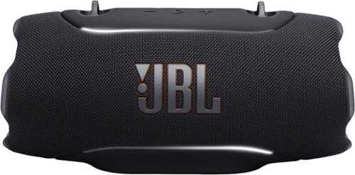 Rent to own JBL - XTREME5BLK Xtreme 5 Portable Waterproof Bluetooth Speaker with Ambient Edge Lighting - Black