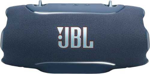 Rent to own JBL - XTREME5BLU Xtreme 5 Portable Waterproof Bluetooth Speaker with Ambient Edge Lighting - Blue - Black