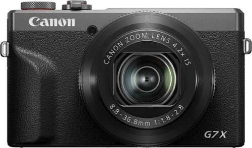 Rent to own Canon - PowerShot G7 X Mark III 30th Anniversary Limited Edition 20.1-Megapixel Digital Camera Kit - Graphite