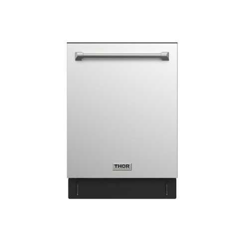 Rent to own Thor Kitchen - 24" Top Control Built-In Dishwasher Tub with 3rd Rack, 47 dBA - Stainless Steel