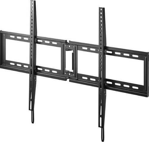 Rent to own Insignia™ - Extra Large Fixed TV Wall Mount for Most 50"–116" TVs, Up to 230 lbs - Black
