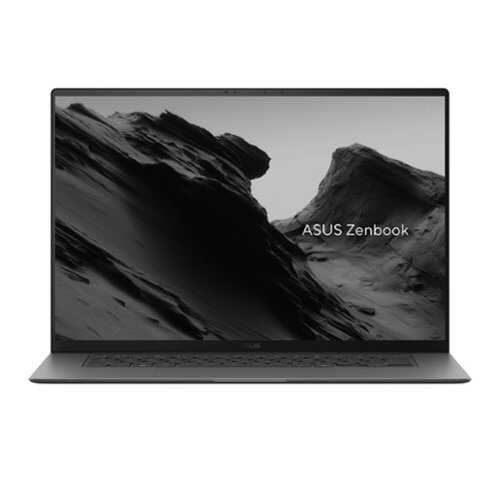 Rent to own ASUS - Zenbook S16 16" 3K OLED Touch Screen Laptop - Copilot+ PC - AMD Ryzen AI 9 465 - 32GB RAM - 1TB SSD - Antrim Gray