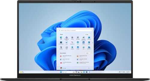Rent to own ASUS - Zenbook 14 14" 2K OLED Touch Screen Laptop - Copilot+ PC - AMD Ryzen AI 9 465 - 16GB RAM - 512GB SSD - Jasper Gray
