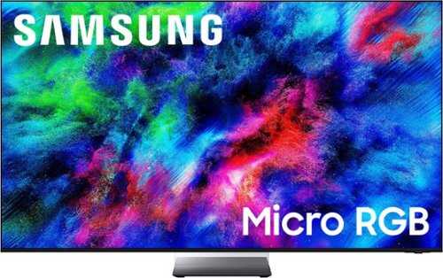 Rent to own Samsung - 75" Class R95H Series Micro RGB 4K UHD SamsungVisionAI Smart Tizen TV (2026)
