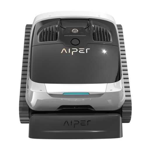 Rent to own Aiper - Scuba N1 Max Cordless Robotic Pool Cleaner for In-Ground Pools up to 2150sq.ft, Automatic Pool Vacuum, Lasts 180 Mins - White