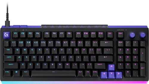 Rent to own Logitech - G512 X 98 Full-size DUAL SWAP Hot-Swappable TMR Analog / Mechanical Gaming Keyboard for PC, Mac with LIGHTSYNC RGB - Black