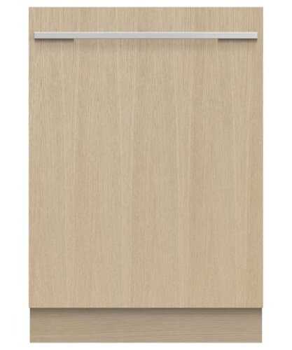 Rent to own Fisher & Paykel - Integrated, Tall, Panel Ready, 7 Wash Cycles, 15 Place Settings, 3 Racks Built-in Dishwasher - Custom Panel Ready