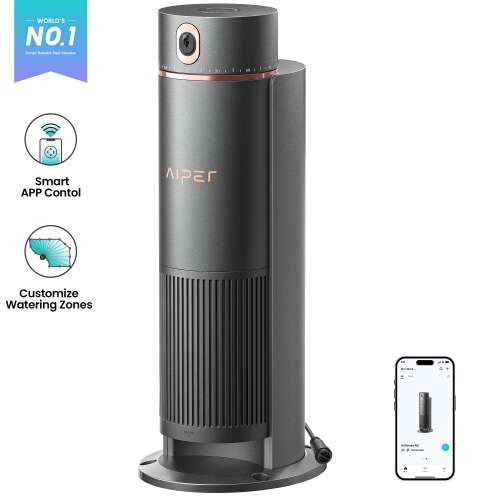 Rent to own Aiper - IrriSense N2 Irrigation System - Gray/Gold