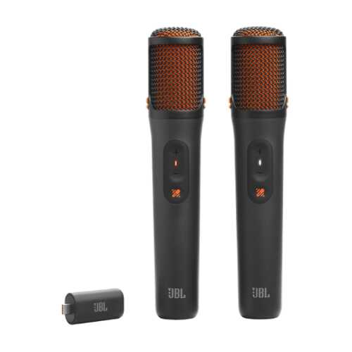 Rent to own JBL - EasySing Mics - 2026 - Black