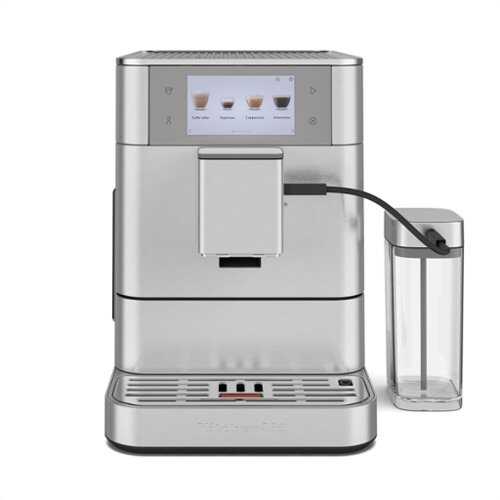 Rent to own KitchenAid - Fully Automatic Espresso Machine - Brushed Stainless Steel