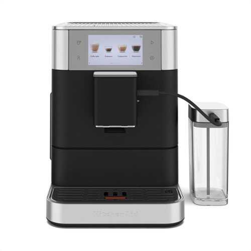 Rent to own KitchenAid - Fully Automatic Espresso Machine - Cast Iron Black
