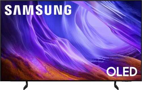 Rent to own Samsung - 77" Class S85H OLED 4K UHD SmartVision AI Smart Tizen TV (2026)