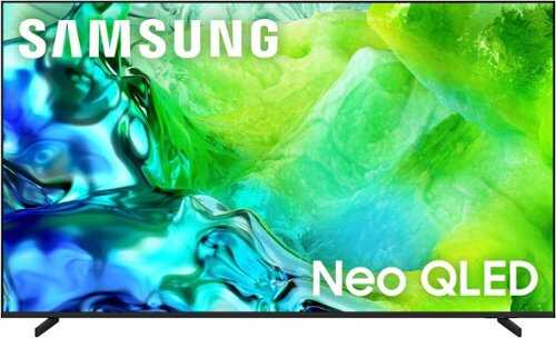 Rent to own Samsung - 55” Class QN80H Series Neo QLED Mini LED 4K UHD SamsungVision AI Smart Tizen TV (2026)