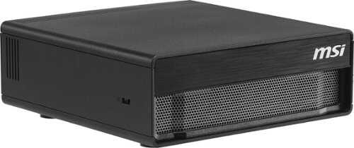 Rent to own MSI - EdgeXpert Mini Desktop - Arm 20 core - 128GB Memory - NVIDIA Blackwell Graphics - 4TB SSD-With QSFP Cable - Black
