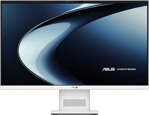 Rent to own ASUS - VM471 27" Full HD Touch-Screen All-in-One - Copilot+ PC - Snapdragon X - 16GB RAM - 1TB SSD - White