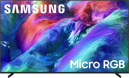 Rent to own Samsung - 85" Class R85H Series Micro RGB 4K UHD SamsungVisionAI Smart Tizen TV (2026)