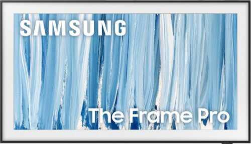 Rent to own Samsung - 55” Class LS03HW Series The Frame Pro 4K UHD SamsungVision AI Smart Tizen TV (2026)
