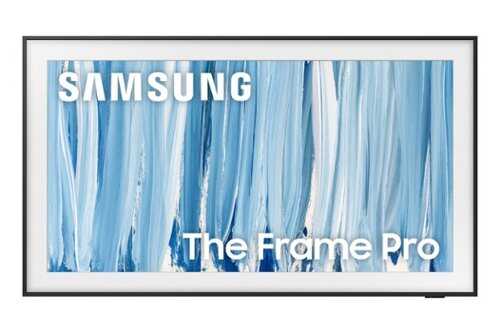 Rent to own Samsung - 85” Class LS03HW Series The Frame Pro 4K UHD SamsungVision AI Smart Tizen TV (2026)