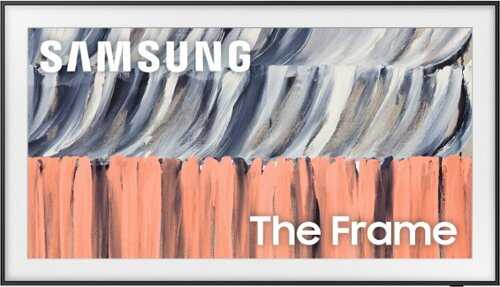 Rent to own Samsung - 55” Class LS03H Series The Frame 4K UHD SamsungVision AI Smart Tizen TV (2026)