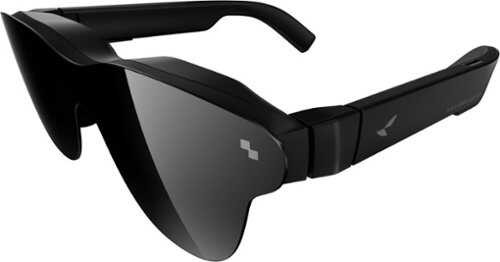 Rent to own RayNeo - Air 4 Pro AR/XR Smart Glasses with HDR10 Display - Black