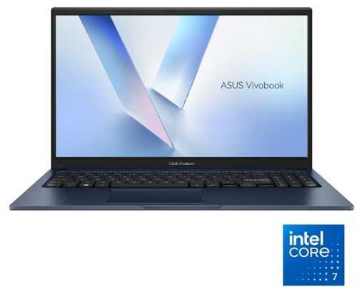 Rent to own ASUS - Vivobook 15.6" FHD Touch Laptop - Intel Core 7 150U with 16GB Memory - 1TB SSD - Quiet Blue