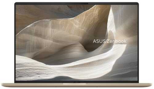 Rent to own ASUS - Zenbook A16 16" 3K OLED Laptop - Copilot+ PC - Snapdragon X2 Elite Extreme with 48GB RAM - 1TB SSD - Zabriskie Beige