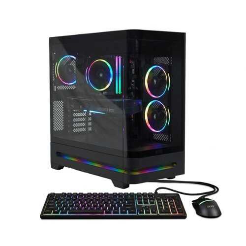 Rent to own Acer - Nitro 65 Gaming Desktop - AMD Ryzen 7 8700F 2024 - AMD Radeon RX 9060 XT - 16GB DDR5 Memory – 1TB Storage - Black