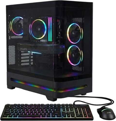 Rent to own Acer - Nitro 65 Gaming Desktop - AMD Ryzen 9 9900X 2024 - AMD Radeon RX 9070 XT - 32GB DDR5 Memory – 1TB Storage - Black