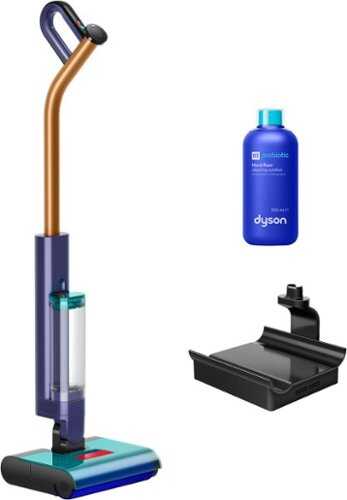 Rent to own Dyson - Clean+Wash Hygiene Wet and Dry Hard Floor Cleaner - Prussian Blue/Copper