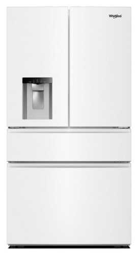 Rent to own Whirlpool - 29 Cu. Ft. Family-Sized Capacity French Door Refrigerator with Flexible Temperature Drawer - White
