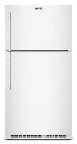 Rent to own Maytag - 21 Cu. Ft. Top-Freezer Refrigerator with Garage Mode - White