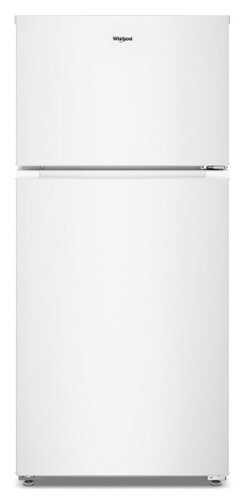 Rent to own Whirlpool - 14.3 Cu. Ft. Top-Freezer Refrigerator with Total Coverage Cooling - White