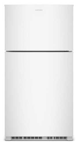 Rent to own Amana - 21.3 Cu. Ft. Top-Freezer Refrigerator With Dual Crisper Drawers - White
