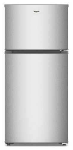 Rent to own Whirlpool - 14.3 Cu. Ft. Top-Freezer Refrigerator with Total Coverage Cooling - Fingerprint-Resistant Stainless Finish