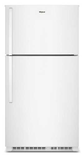 Rent to own Whirlpool - 21.3 Cu. Ft. Top-Freezer Refrigerator with Total Coverage Cooling - White