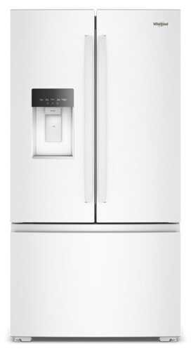 Rent to own Whirlpool - 23 Cu. Ft. French Door Refrigerator with In-Door Water and Ice - White