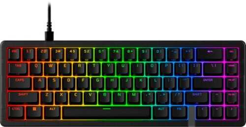 Rent to own HyperX - Origins 2 Pro 65% Wired Magnetic Linear Switch Gaming Keyboard with RGB Back Lighting - Black