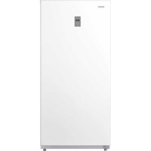 Rent to own Frigidaire - 15 Cu. Ft. Garage Ready Upright Convertible Freezer / Refrigerator - White